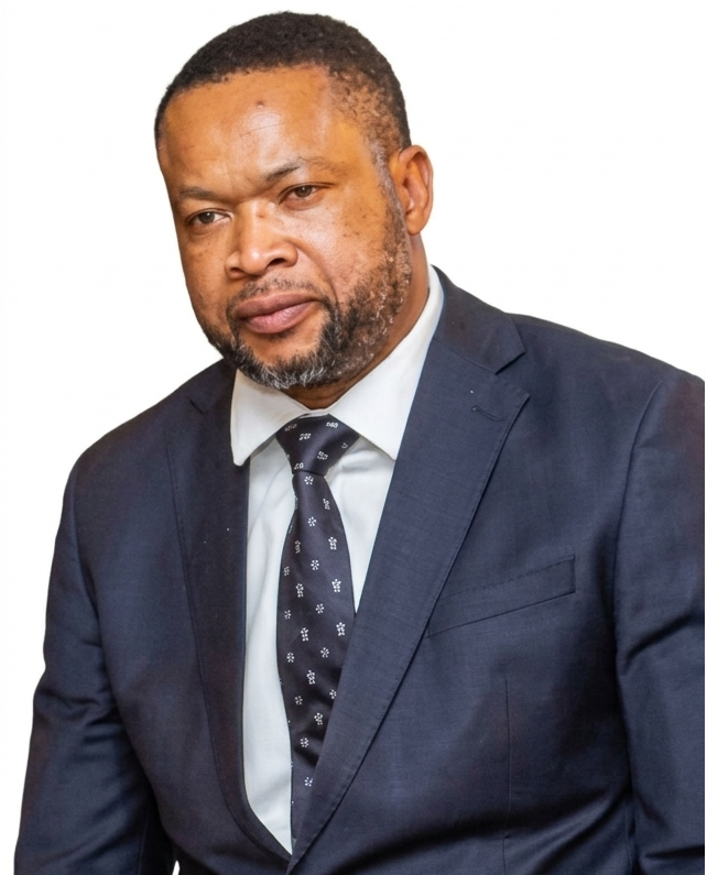 Mr. Albert Mudiayi — Chairperson, CDCC